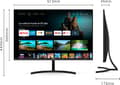 Miniatyrbild 2 av 4: SPC SMART MONITOR 27 – 27" Full HD Android TV PC-skärm, mobilanslutning, fjärrkontroll och tillgång till strömmande innehåll
