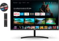 Miniatyrbild 1 av 4: SPC SMART MONITOR 27 – 27" Full HD Android TV PC-skärm, mobilanslutning, fjärrkontroll och tillgång till strömmande innehåll