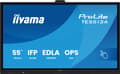 Miniatyrbild 2 av 2: iiyama TE6513A-B1AG skyltskärm Interaktiv platt skärm 163,8 cm (64,5") Wi-Fi 450 cd/m² 4K Ultra HD Svart Pekskärm Processor inbäddad Android 18/7