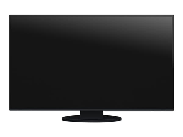 EIZO FlexScan EV2781-BK - LED-skärm - 27" - 2560 x 1440 QHD @ 60 Hz - IPS - 350 cd/m² - 1000:1 - 5 ms - HDMI, DisplayPort, USB-C - högtalare - svart
