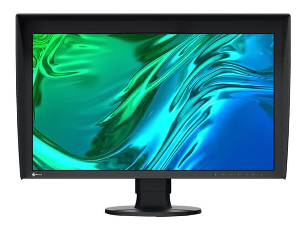 EIZO ColorEdge CG2700X - CG Series - LED-skjerm - 27" - 3840 x 2160 4K - IPS - 500 cd/m² - 1450:1 - 13 ms - HDMI, DisplayPort, USB-C - med 6-måneders Sort