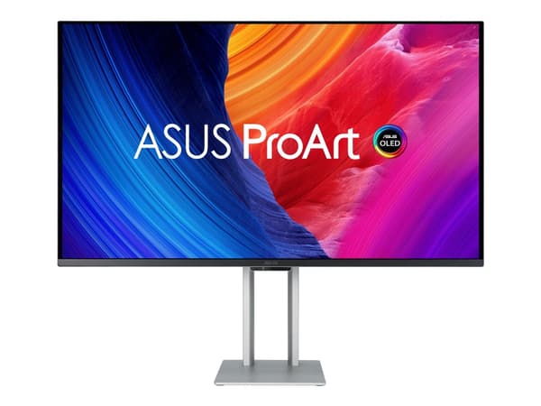 ASUS ProArt OLED PA32UCDM - OLED-monitori - 32" (31,5" katseluun) - 3840 x 2160 4K UHD (2160p) @ 240 Hz - 1000 cd/m² - 1500000:1 - HDR10 - 0,1 ms - T