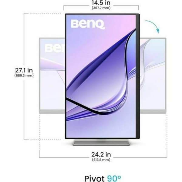 Pelinäyttö BenQ MA270U 27" 4K Ultra HD