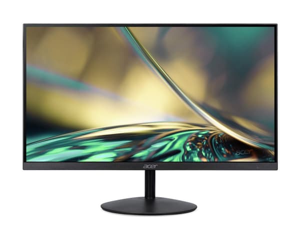 Acer SA322QUAbmiipx 32" WQHD Gaming/Home-Office Monitor med ZeroFrame Design Svart