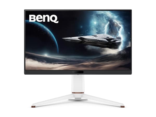 BenQ Mobiuz EX271U - LED-skjerm - gaming - 27" - 3840 x 2160 4K @ 165 Hz - IPS - 400 cd/m² - 1200:1 - DisplayHDR 400 - 1 ms - 3xHDMI, DisplayPort, US