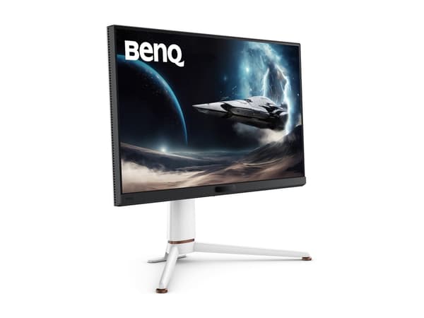 BenQ Mobiuz EX271U - LED-skjerm - gaming - 27" - 3840 x 2160 4K @ 165 Hz - IPS - 400 cd/m² - 1200:1 - DisplayHDR 400 - 1 ms - 3xHDMI, DisplayPort, US