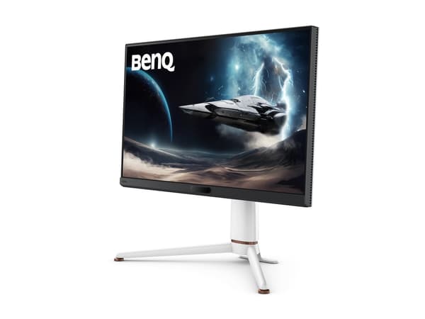 BenQ Mobiuz EX271U - LED-skjerm - gaming - 27" - 3840 x 2160 4K @ 165 Hz - IPS - 400 cd/m² - 1200:1 - DisplayHDR 400 - 1 ms - 3xHDMI, DisplayPort, US