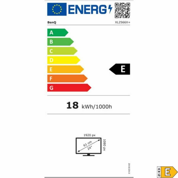 Skærm BenQ XL2566X+ Full HD 24,1"