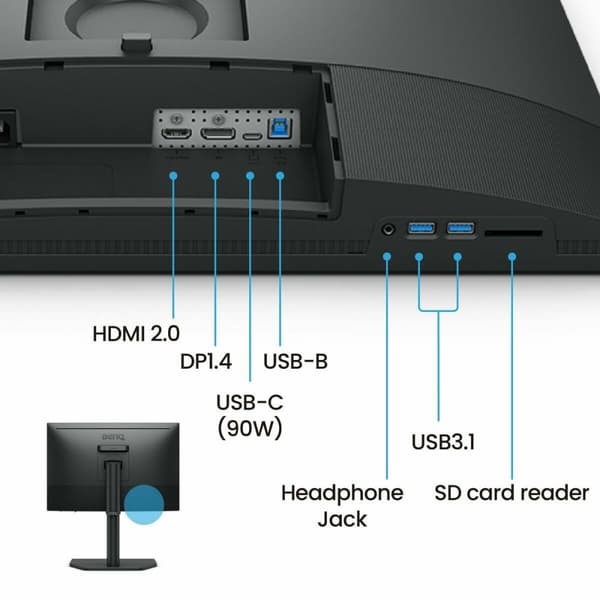 Skærm BenQ SW242Q Full HD WQXGA 24,1"