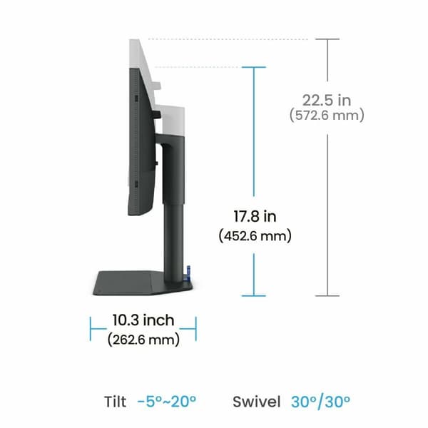 Skærm BenQ SW242Q Full HD WQXGA 24,1"