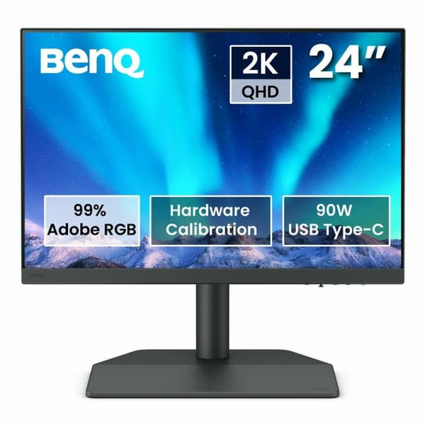 Skærm BenQ SW242Q Full HD WQXGA 24,1"