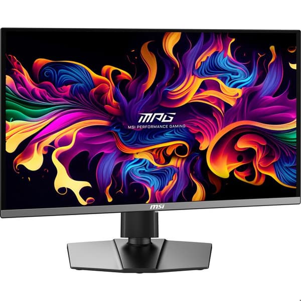 MSI MPG 271QRX QD-OLED Svart