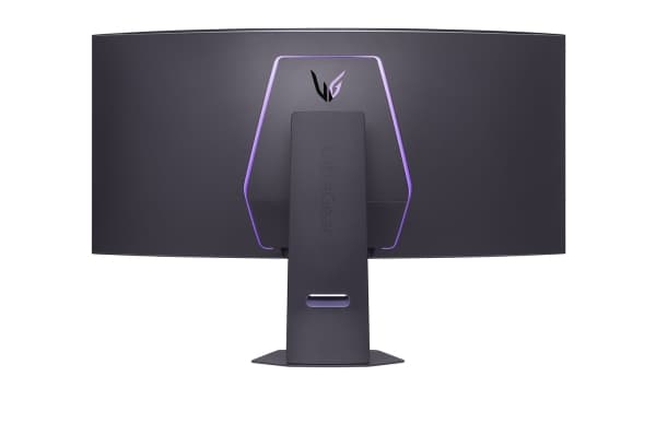 LG UltraGear, 114,3 cm (45"), 5120 x 2160 piksler, OLED, 0,03 ms, sortering
