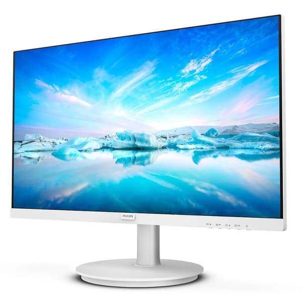 Skærm Philips 241V8AW/00 Full HD 23,8" 75 Hz Hvid
