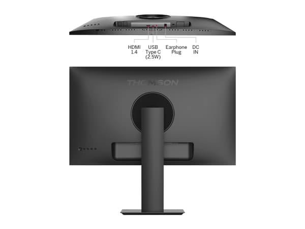 Thomson M27FB5C14, 68,6 cm (27"), 1920 x 1080 pixlar, Full HD, LED, 14 ms, Svart