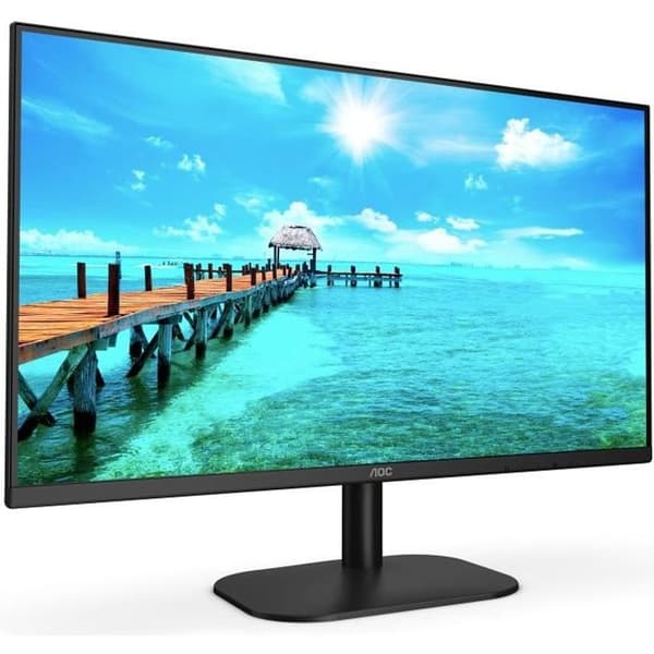 PC-skärm - AOC 24B2XHM2 - 24" FHD - VA-panel - 4 ms - 75 Hz - VGA / HDMI 1.4 Svart