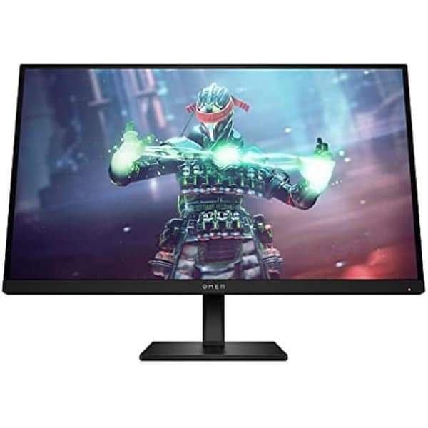 HP OMEN 27-tums UHD 144Hz spelskärm - OMEN 27k Svart