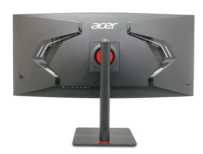 Acer Nitro XV5 XV345CURXbmiipphx, 86,4 cm (34"), 3440 x 1440 piksler, UltraWide Quad HD, LCD, 1 ms, Sort