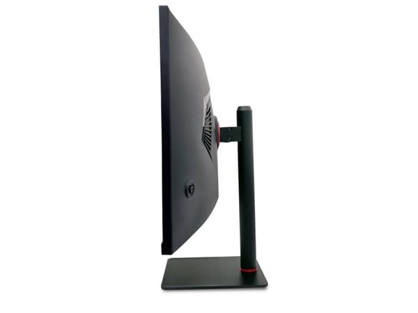 Acer Nitro XV5 XV345CURXbmiipphx, 86,4 cm (34"), 3440 x 1440 piksler, UltraWide Quad HD, LCD, 1 ms, Sort