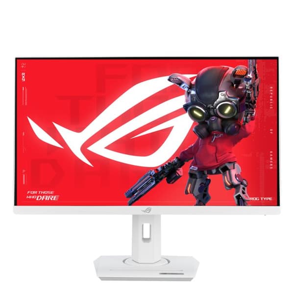 PC-spelskärm - ASUS - ROG Strix XG27ACS-W - 2560 x 1440 - 144 Hz - Vit