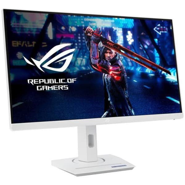 PC-spelskärm - ASUS - ROG Strix XG27ACS-W - 2560 x 1440 - 144 Hz - Vit