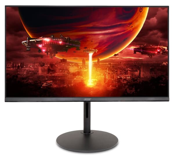 Acer XF240YX1biiph Nitro 24" Full HD-spelmonitor med AMD FreeSync och 200 Hz uppdateringsfrekvens