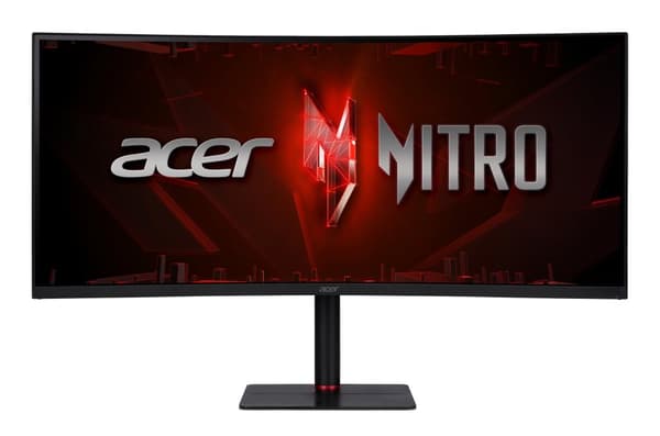 Acer Nitro XV345CURV3bmiphuzx 34-tums UWQHD-spelmonitor med AMD Freesync