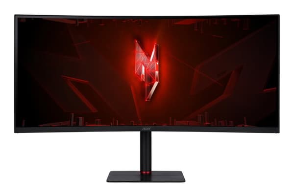 Acer Nitro XV345CURV3bmiphuzx 34-tums UWQHD-spelmonitor med AMD Freesync