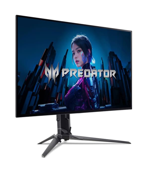 Acer Predator X27UF3bmiipruzx 27-tums OLED-spelmonitor med 480 Hz uppdateringsfrekvens