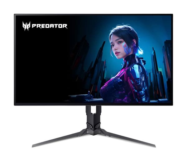 Acer Predator X27UF3bmiipruzx 27-tums OLED-spelmonitor med 480 Hz uppdateringsfrekvens