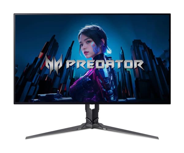 Acer Predator X32X3bmiiphuzx 32-tums 4K QD-OLED-spelmonitor