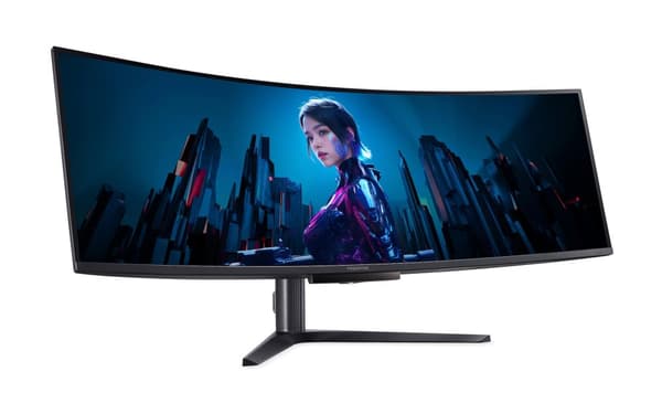Acer Predator X49Xbmipphuzx 49-tums böjd 1800R DQHD ZeroFrame OLED-spelmonitor