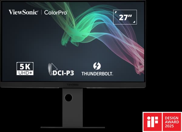 ViewSonic VP2788-5K 27-tums 5K Thunderbolt-skärm med stöd för kedjekoppling