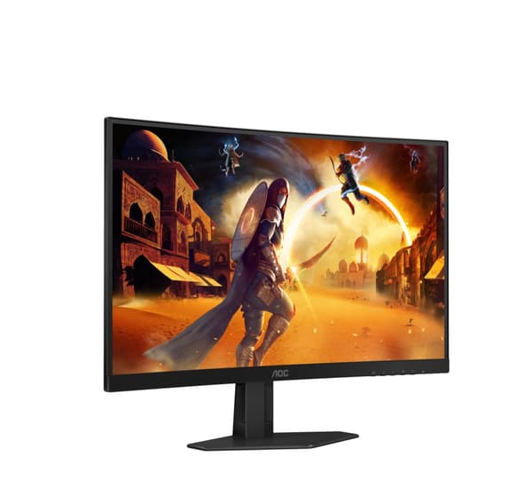 AOC C27G4ZXE 27-tums FHD Fast VA-böjd spelmonitor