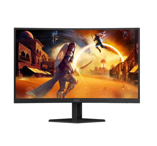 AOC C27G4ZXE 27-tums FHD Fast VA-böjd spelmonitor