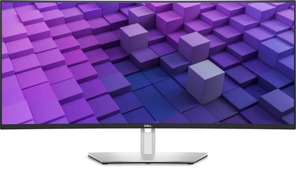Dell UltraSharp U3824DW 38-tums WQHD+ böjd USB-C-hubmonitor med integrerad högtalare