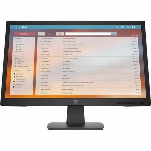 Monitor HP 9TT53AA Full HD 21,5"