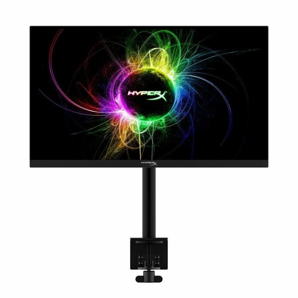 Pelinäyttö HP 64V69AA Quad HD 27" musta