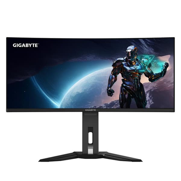 Skærm Gigabyte MO34WQC2 Wide Quad HD 34"