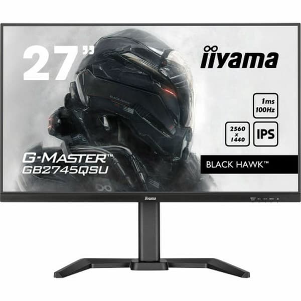 Gaming skærm Iiyama GB2745QSU-B2 27" Wide Quad HD