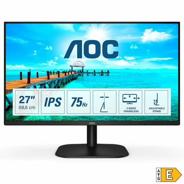 Skærm AOC 27B2H Full HD 27" 75 Hz
