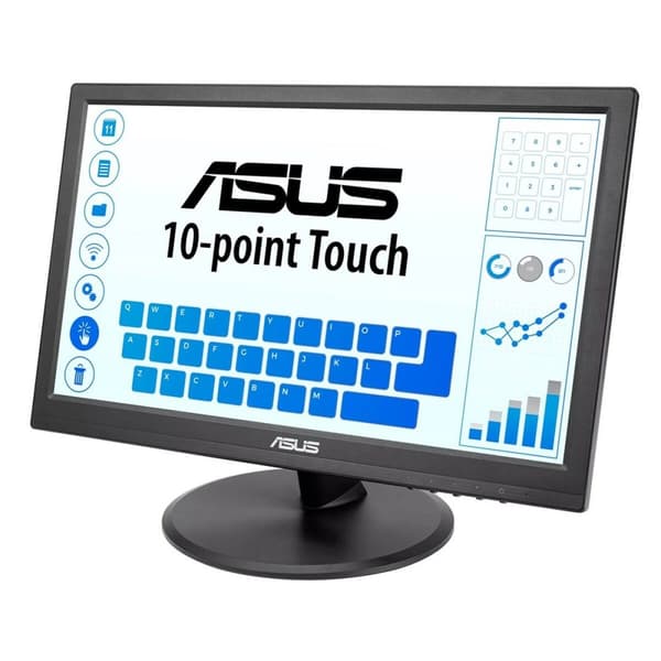 Skærm Asus VT168HR WXGA 15,6" 60 Hz