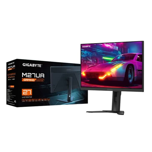 Gaming skærm Gigabyte M27UA 4K Ultra HD UltraWide Full HD 27"