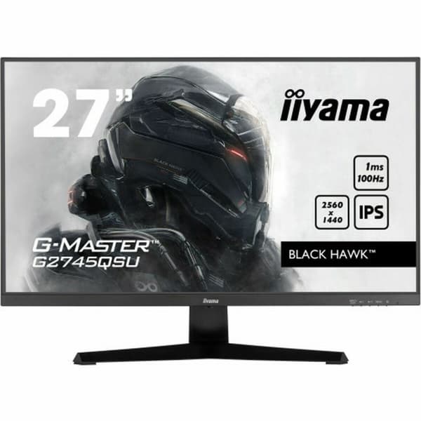 Gaming skærm Iiyama G2745QSU-B2 27" Wide Quad HD