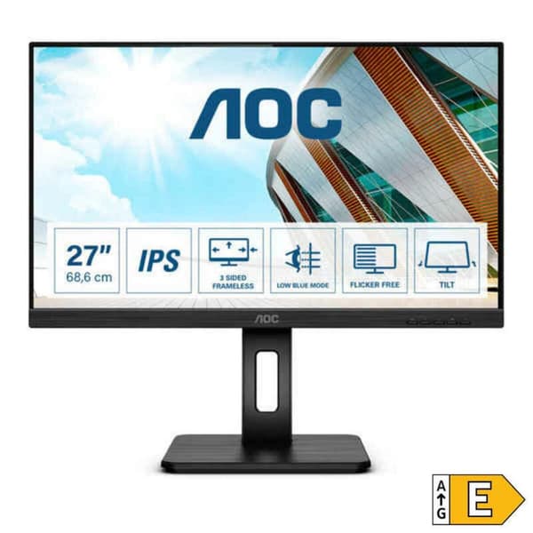 Skærm AOC 27P2Q Full HD 27" 75 Hz IPS WLED