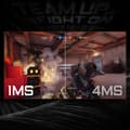 Miniatyrbild 10 av 11: Monitor Gaming Gigabyte M27UA 4K Ultra HD UltraWide Full HD 27"