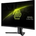 Pikkukuva 4 / 11: Pelinäyttö MSI MAG 27C6X Full HD 27"