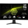Pikkukuva 1 / 11: Pelinäyttö MSI MAG 27C6X Full HD 27"