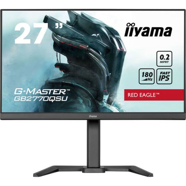 Pelinäyttö Iiyama GB2770QSU-B6 2K ULTRA HD 27"