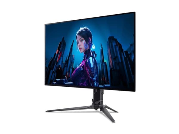 Acer UM.GXXEE.303, 68,6 cm (27"), 2560 x 1440 pixlar, Wide Quad HD, OLED, 0,03 ms, Svart